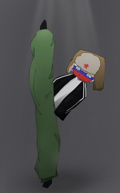 足上げるやつ