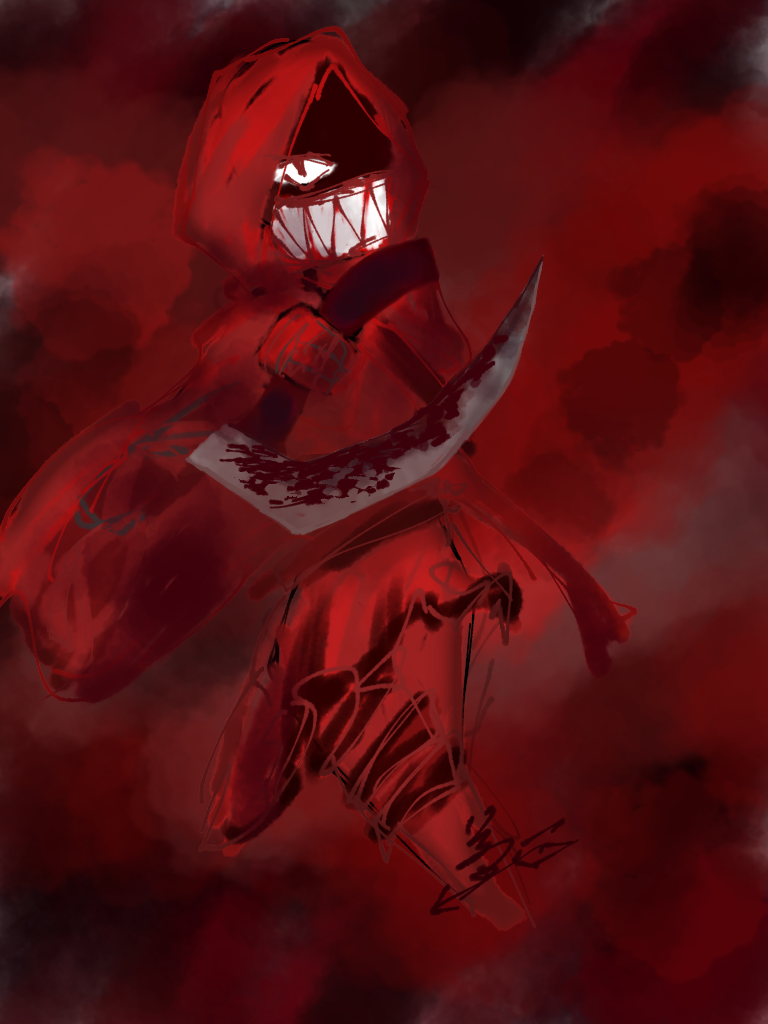 赤ずきんの傭兵 - ibisPaint