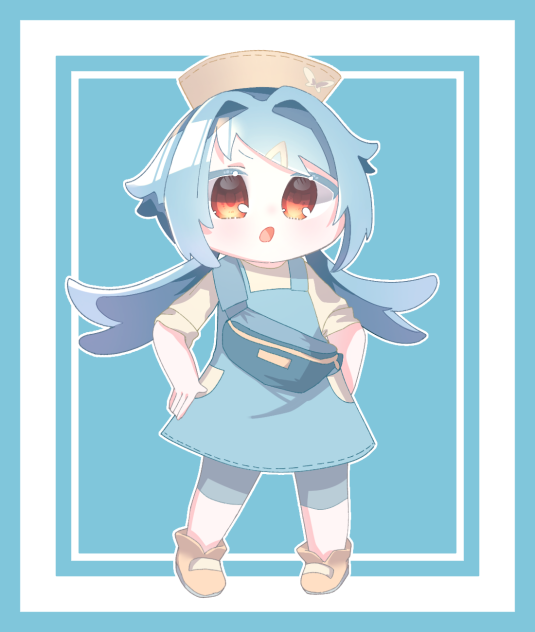 しっかり者💙🤍✨