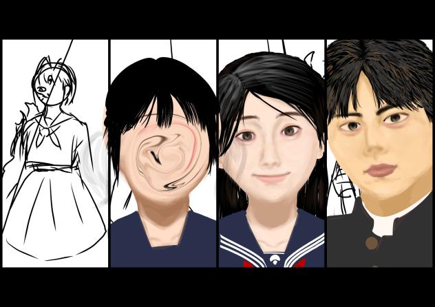咲子描けないンゴ