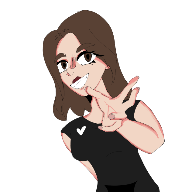 Self portrait thingy (wip)