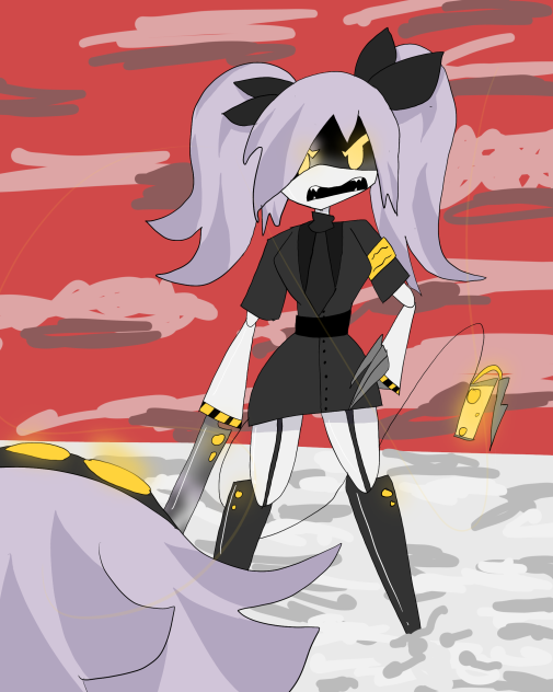 J cut V’s leg off-