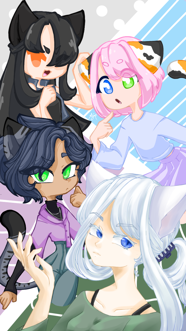 4 art style challenge - ibisPaint
