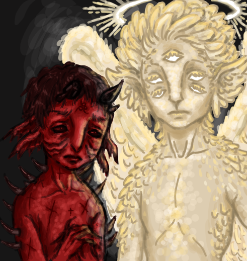 Saints and Devils - ibisPaint