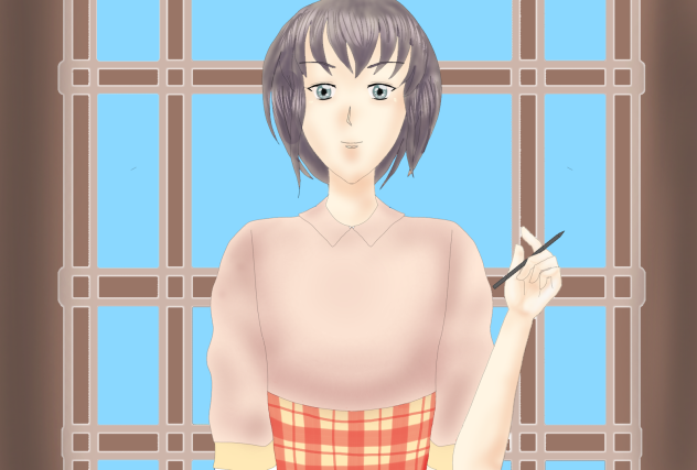 ブラシ塗りテスト