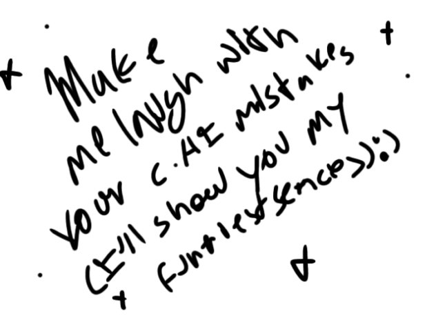 Make your c.ai mistakes