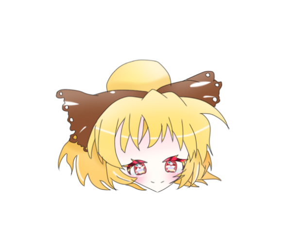 ヤマメがウインクするだけ