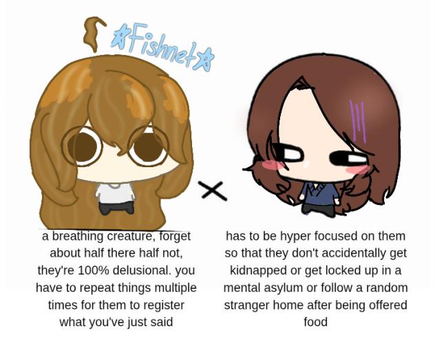 Collab with Fishnet