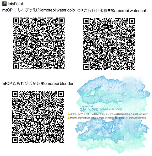 🟡OriginalBPこもれび水彩 Komorebi water color