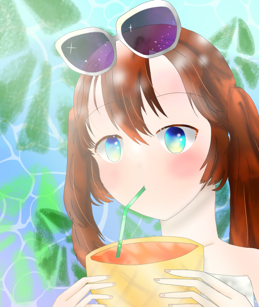 ハワイ×パイナップル