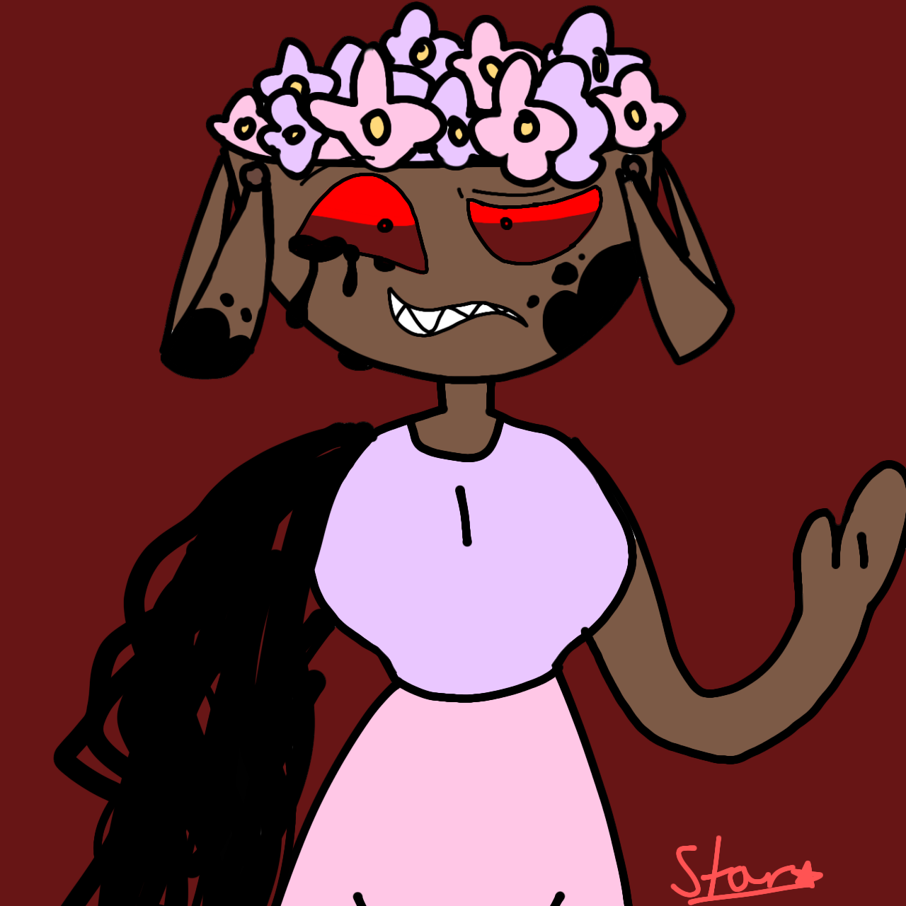 twisted bassie - ibisPaint