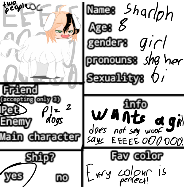 For an comic