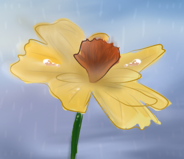 random flower (finished maybe)