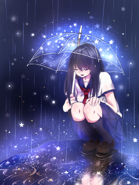 星の雨