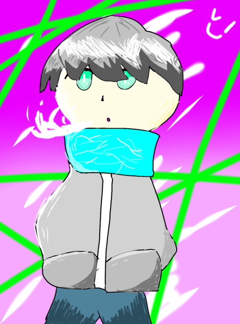 棯くん　(描き直し)