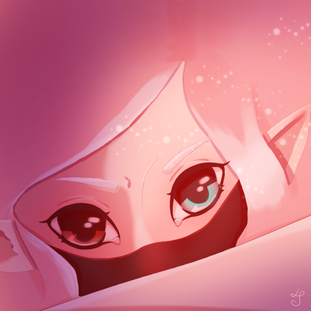 Mystical stare