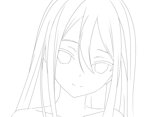 宵崎線画