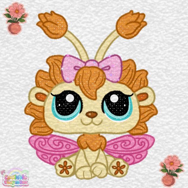 Dandelion Fairy #2608 (LPS)