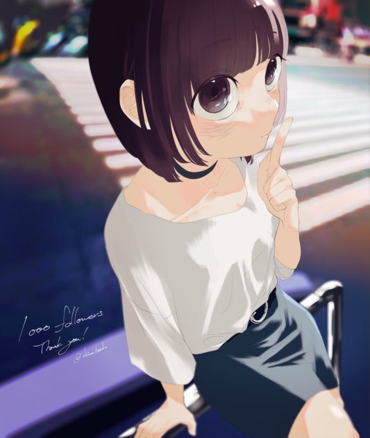 女の子