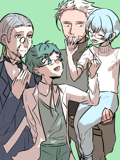 ミツヤ真昼シロヘイグ