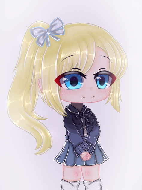 School gacha girl