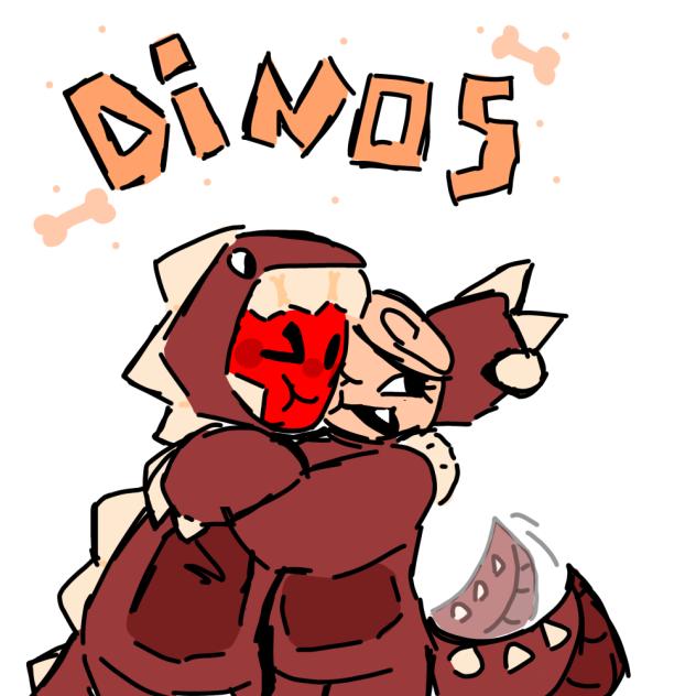 Dino duo