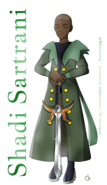 Shadi Sartrani (Cast OC FF Character)