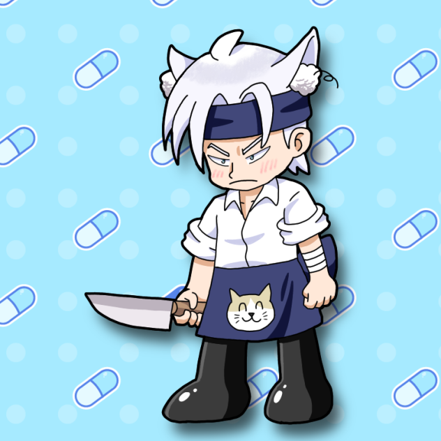 うちの子 サンペー