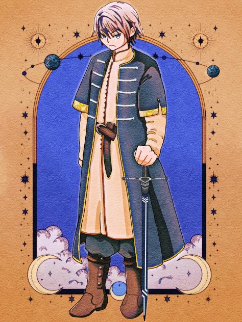 皇子の肖像 - ibisPaint