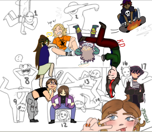 Chaos Collab - ibisPaint