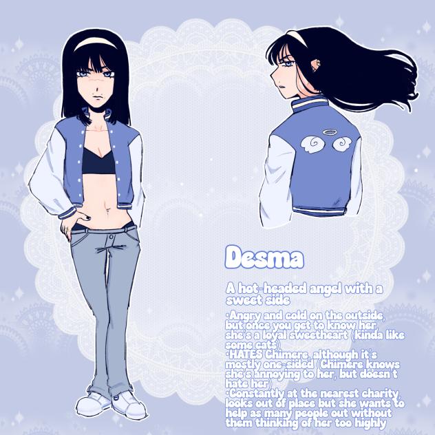 Desma ; OC
