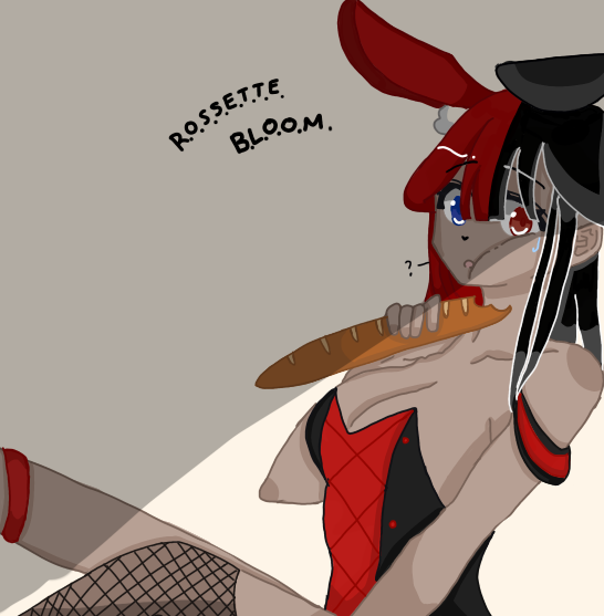 Rosette Bloom-bunny girl
