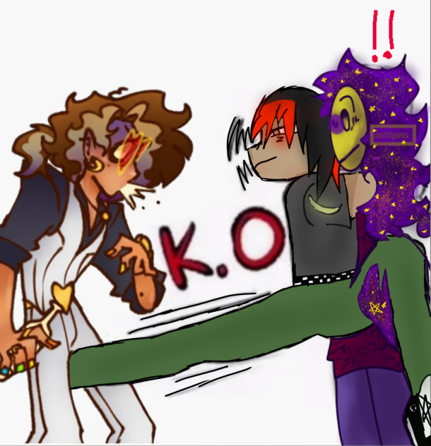 he deserved it I js can't remember why❤️