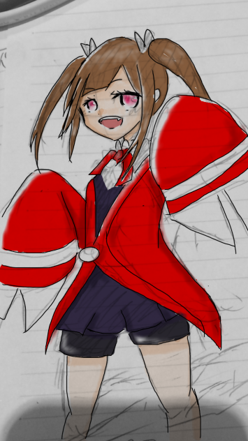 竜胆しづね Ibispaint