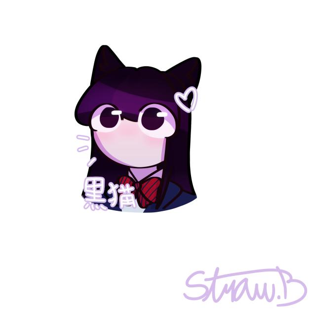 Komi can’t communicate sticker