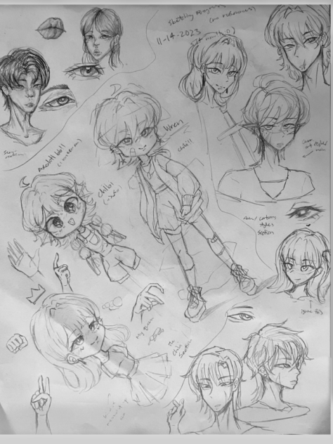 Traditional Sketches