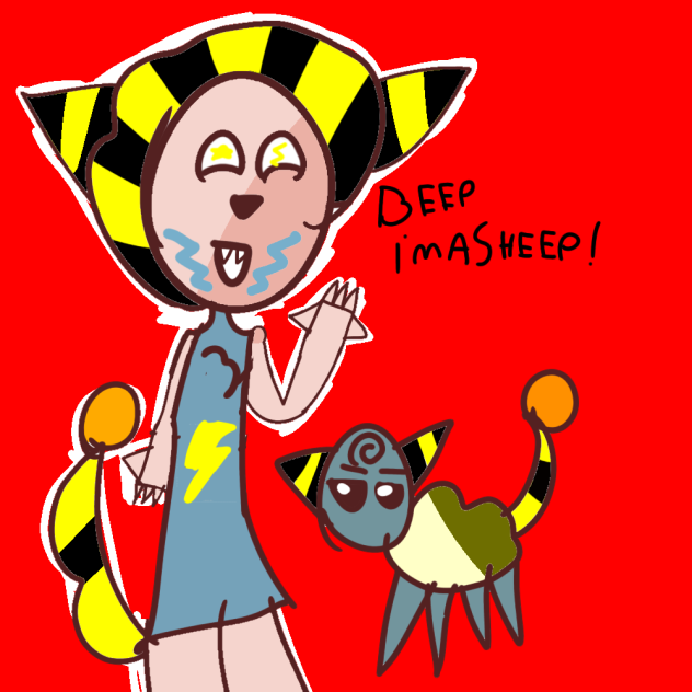 beep beep im a sheep!