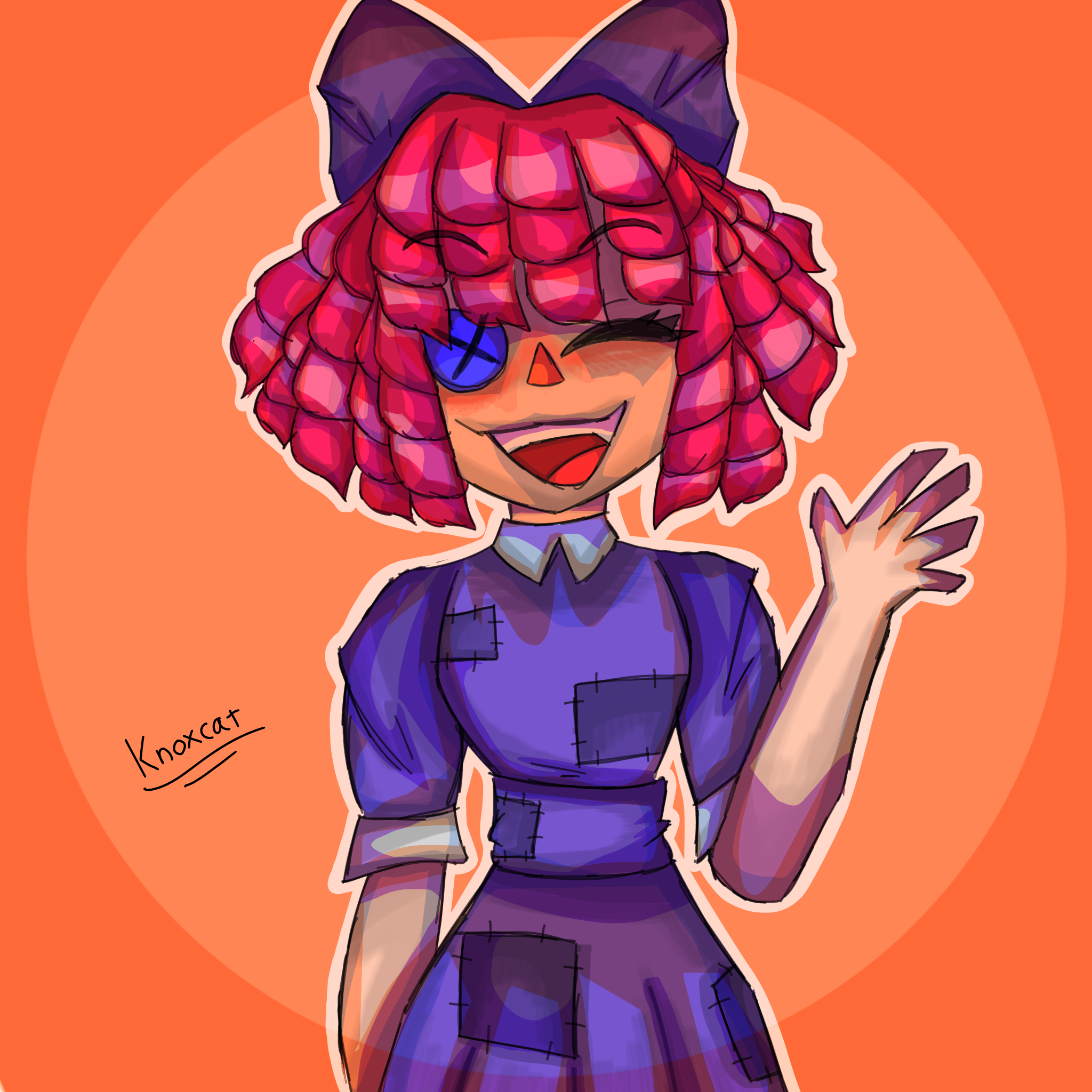 Ragatha fanart - ibisPaint