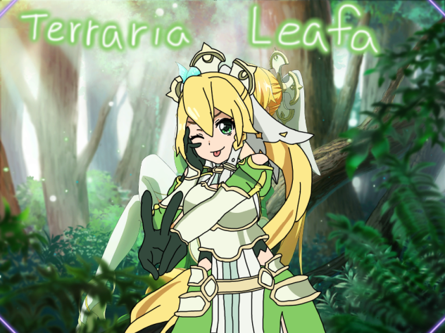 Terraria Leafa (War of Underworld)