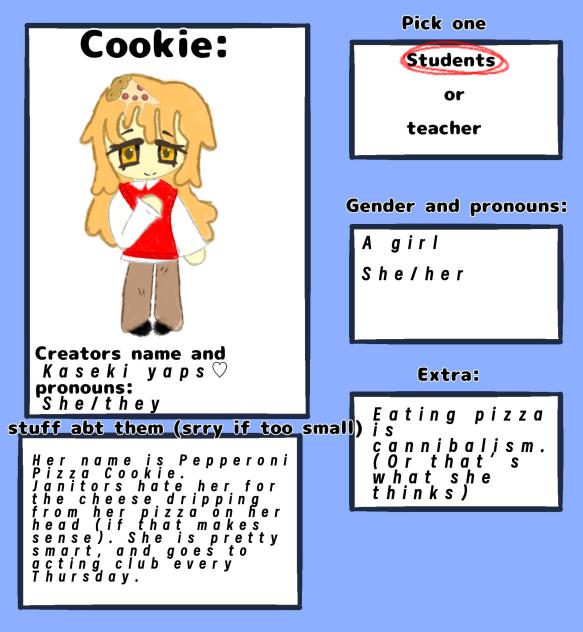 My kaka crk oc futch