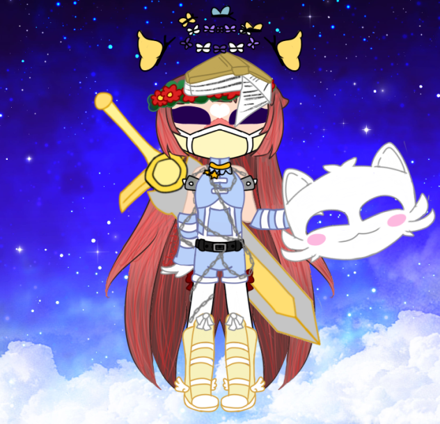 Shaiden Apollo Gacha Club 130 Digital - ibisPaint
