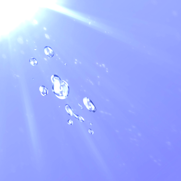 水滴のれんしゅー