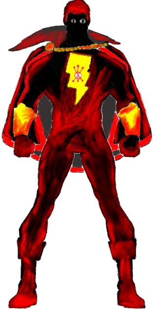 Flesh King Shazam