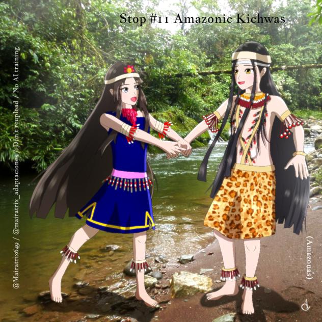 WangXian's Travel 6.11 Amazonic Kichwas