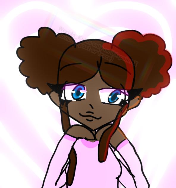 beautiful girl 🤌🫰🎨 (repost)