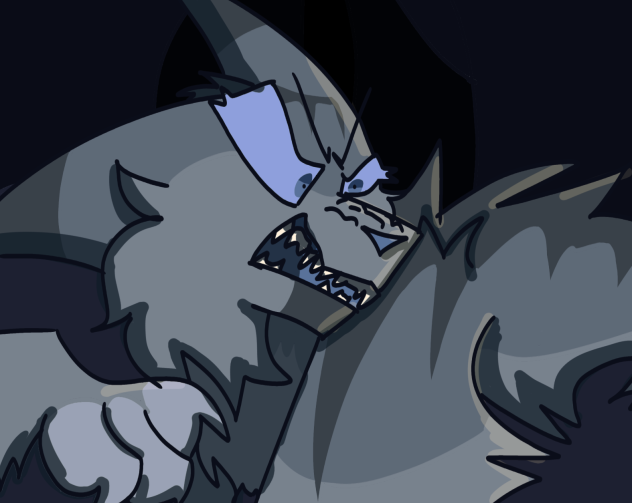 redraw of an old drawin