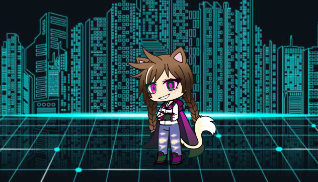 My gatcha oc bravestrike