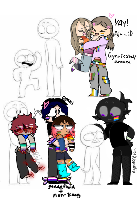 Another pride Collab ! - ibisPaint
