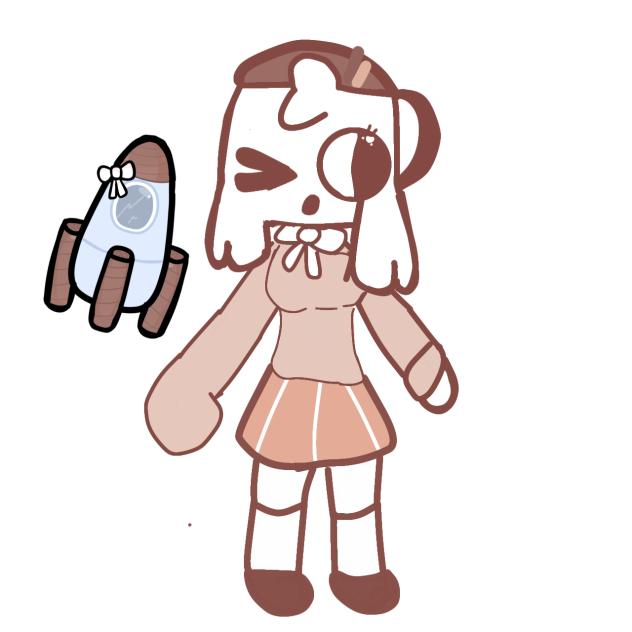 drawing  dandy world oc