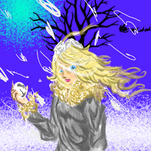 white stuff - ibisPaint